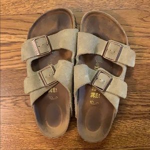 Birkenstock Sandal Flip Flops Suede